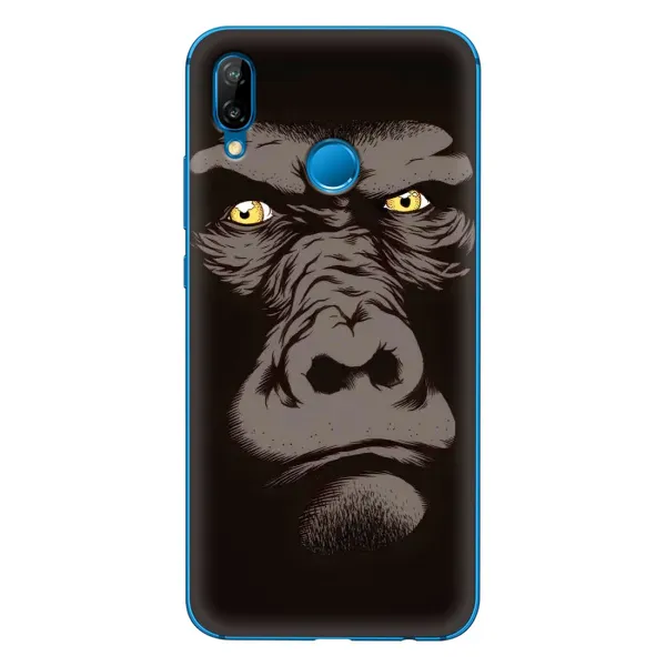 Чехол с рисунком «Горилла» для Huawei P20 Lite (2019) Чехол с рисунком «Горилла» для Huawei P20 Lite (2019)