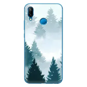 Літній Чохол на Huawei P20 Lite (2019) (Гірський Ліс)