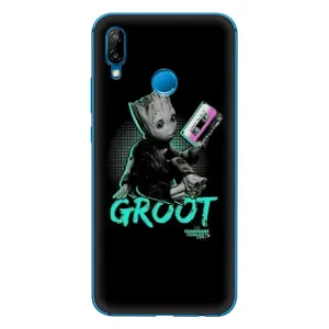 Чохол Супергерої Марвел на Хуавей П20 Лайт 2019 (Groot)