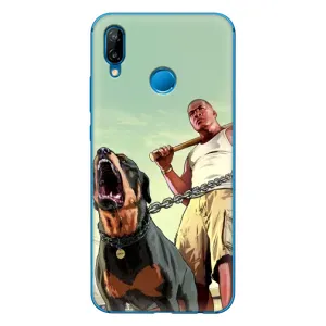 Чехол КИБЕРСПОРТ для Huawei P20 Lite (2019) (GTA)