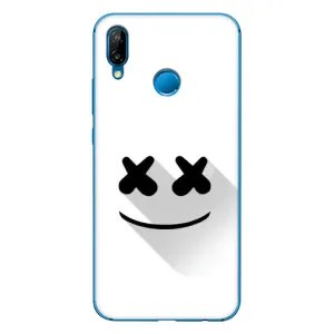 Силиконовые Чехлы (смешные стикеры) для Huawei P20 Lite (2019) (Х-Х)