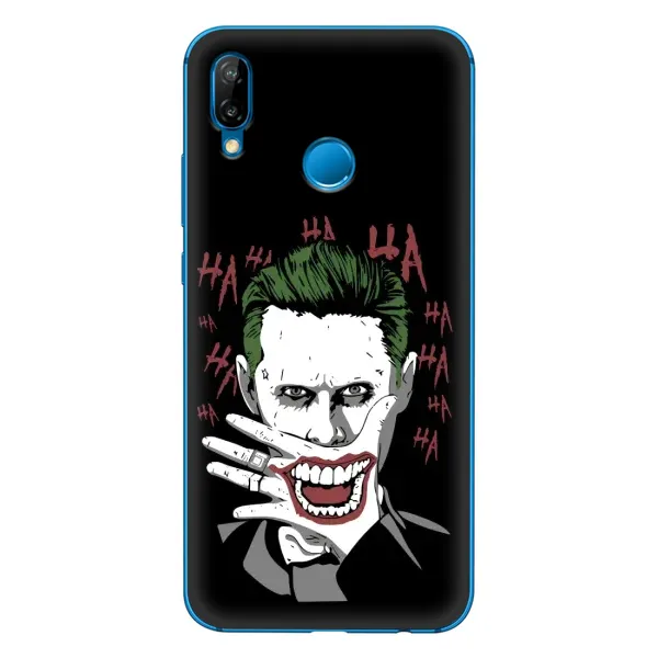 Чехол с рисунком «Hahaha» для Huawei P20 Lite (2019) Чехол с рисунком «Hahaha» для Huawei P20 Lite (2019)