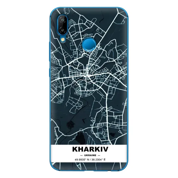 Чехол с рисунком «Харьков» для Huawei P20 Lite (2019) Чехол с рисунком «Харьков» для Huawei P20 Lite (2019)