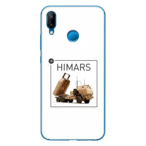 Чехлы на военную тематику для Huawei P20 Lite (2019) (HIMARS)