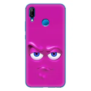 Силиконовые Чехлы (смешные стикеры) для Huawei P20 Lite (2019) (Хитрая мордочка)