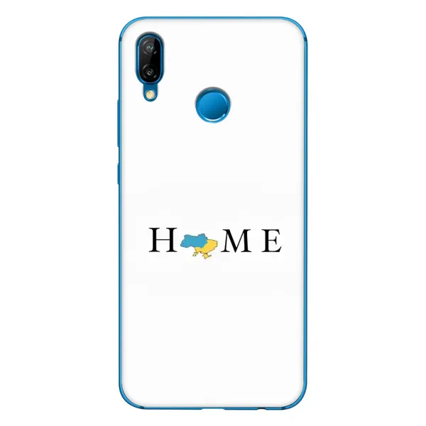 Чехол с рисунком «Home» для Huawei P20 Lite (2019) Чехол с рисунком «Home» для Huawei P20 Lite (2019)