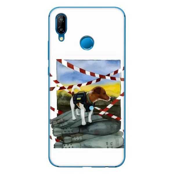 Чехол с рисунком «Храбрый Патрон» для Huawei P20 Lite (2019) Чехол с рисунком «Храбрый Патрон» для Huawei P20 Lite (2019)