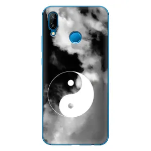 Чехлы с принтом Спортивная тематика для Huawei P20 Lite (2019) (Инь-Янь)
