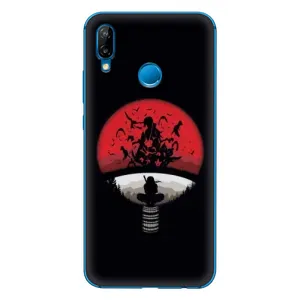 Чехлы с картинкой Итачи Учиха на Huawei P20 Lite (2019) (Итачи на черном)