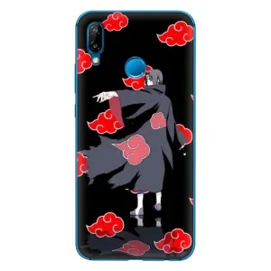 Чехлы с картинкой Итачи Учиха на Huawei P20 Lite (2019) (Итачи облако)