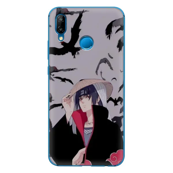 Чехол с рисунком «ITACHI» для Huawei P20 Lite (2019) Чехол с рисунком «ITACHI» для Huawei P20 Lite (2019)