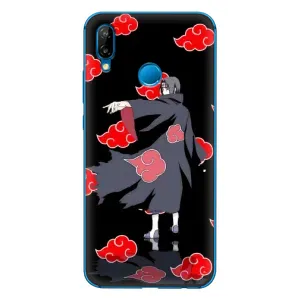 Чехлы с картинкой Итачи Учиха на Huawei P20 Lite (2019) (Итачи в плаще)