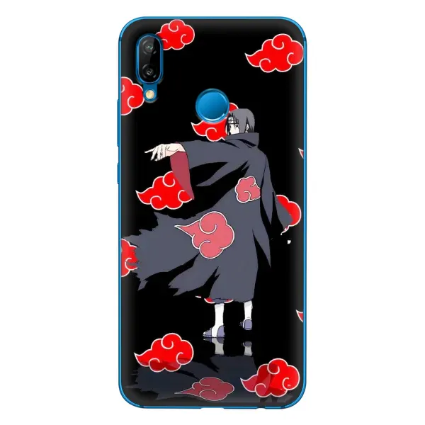 Чехол с рисунком «Итачи в плаще» для Huawei P20 Lite (2019) Чехол с рисунком «Итачи в плаще» для Huawei P20 Lite (2019)