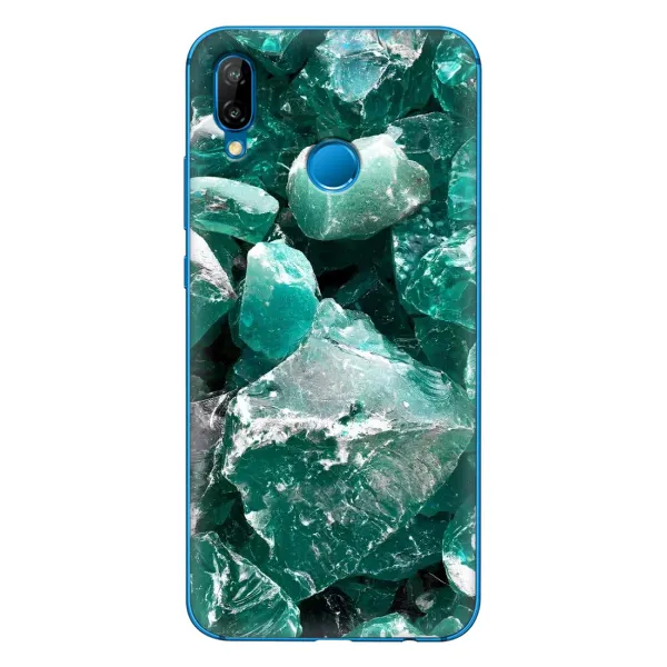 Чехол с рисунком «Изумруд» для Huawei P20 Lite (2019) Чехол с рисунком «Изумруд» для Huawei P20 Lite (2019)