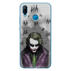 Чохли з картинкою Джокера на Huawei P20 Lite (2019) (Joker клоун)