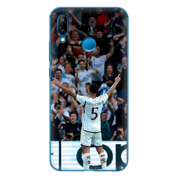 Чехол с рисунком «Jude Bellingham» для Huawei P20 Lite (2019) Чехол с рисунком «Jude Bellingham» для Huawei P20 Lite (2019)