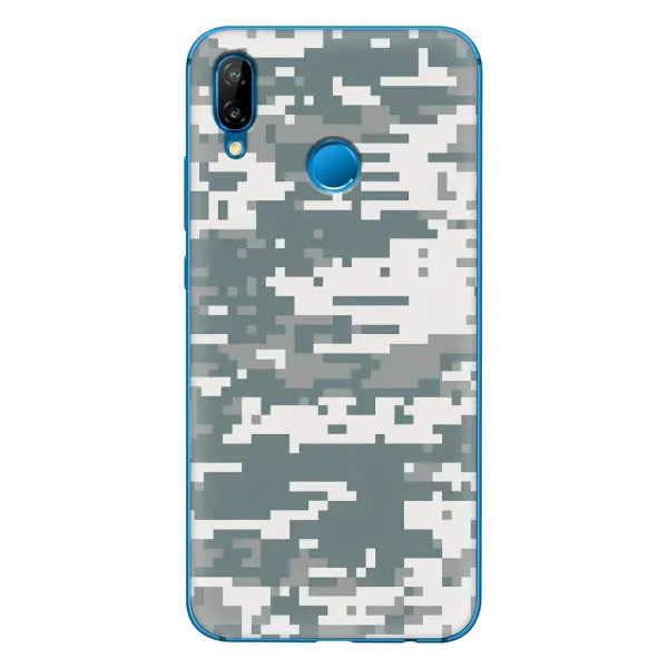 Чехол с рисунком «Камуфляжный Хаки» для Huawei P20 Lite (2019) Чехол с рисунком «Камуфляжный Хаки» для Huawei P20 Lite (2019)