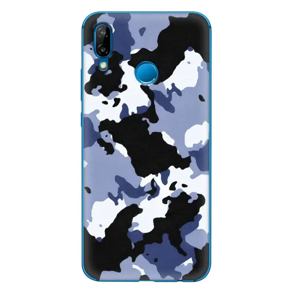Чехол с рисунком «Камуфляжный Серый» для Huawei P20 Lite (2019) Чехол с рисунком «Камуфляжный Серый» для Huawei P20 Lite (2019)