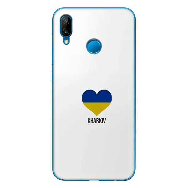 Чехол с рисунком «Kharkiv» для Huawei P20 Lite (2019) Чехол с рисунком «Kharkiv» для Huawei P20 Lite (2019)