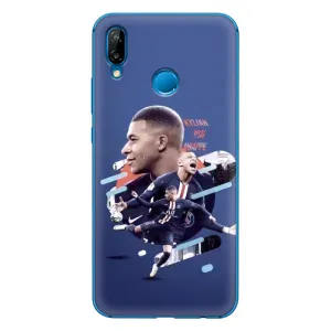 Чохол (TPU) з Футболістом на Huawei P20 Lite (2019) (Киліан)