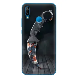 Чехол КИБЕРСПОРТ для Huawei P20 Lite (2019) (Кинжал КС ГО)