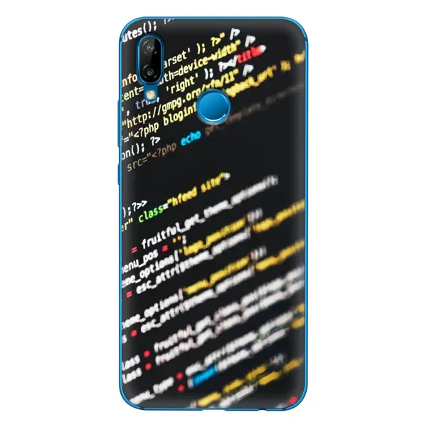 Чехол с рисунком «Код» для Huawei P20 Lite (2019) Чехол с рисунком «Код» для Huawei P20 Lite (2019)