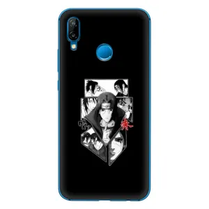 Чехлы с картинкой Итачи Учиха на Huawei P20 Lite (2019) (Коллаж Итачи)