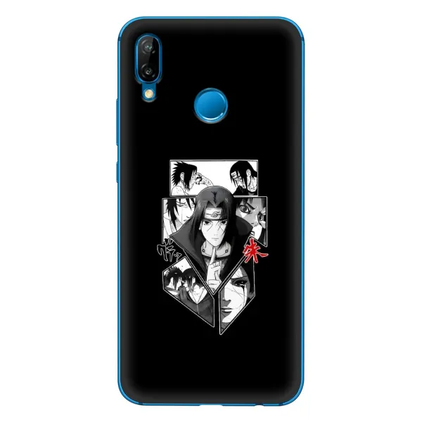 Чехол с рисунком «Коллаж Итачи» для Huawei P20 Lite (2019) Чехол с рисунком «Коллаж Итачи» для Huawei P20 Lite (2019)