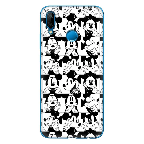 Чехол с рисунком «Коллаж Микки Маус» для Huawei P20 Lite (2019) Чехол с рисунком «Коллаж Микки Маус» для Huawei P20 Lite (2019)