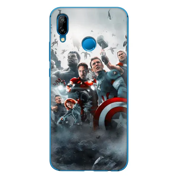 Чохол з малюнком «Команда марвел» для Huawei P20 Lite (2019) Чохол з малюнком «Команда марвел» для Huawei P20 Lite (2019)