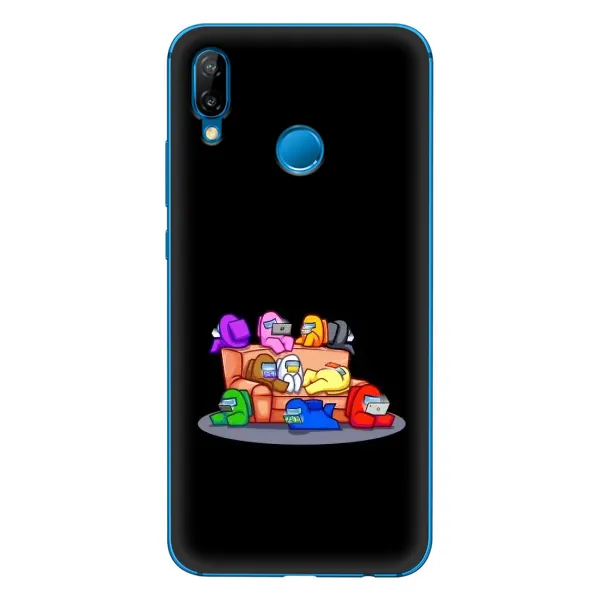 Чехол с рисунком «Команда» для Huawei P20 Lite (2019) Чехол с рисунком «Команда» для Huawei P20 Lite (2019)