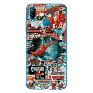 Чохол Супергерой Людина Павук на Huawei P20 Lite (2019) (Комікси Людина Павук)