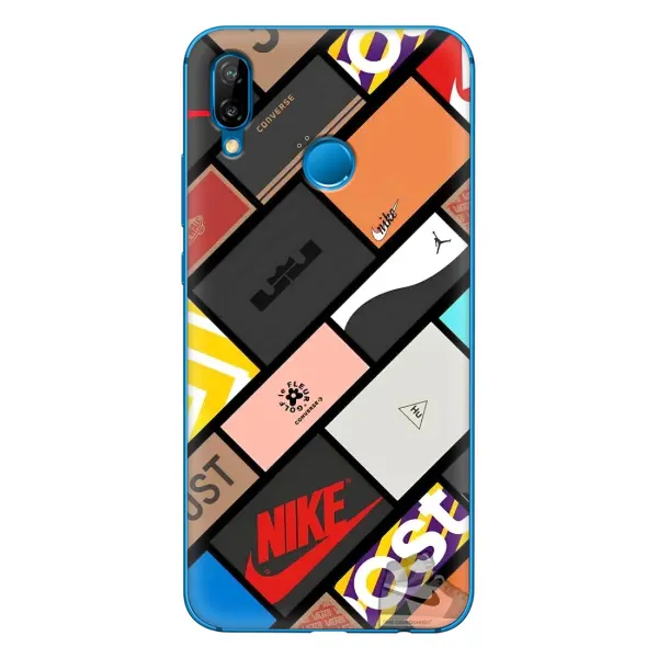 Чехол с рисунком «Коробки» для Huawei P20 Lite (2019) Чехол с рисунком «Коробки» для Huawei P20 Lite (2019)