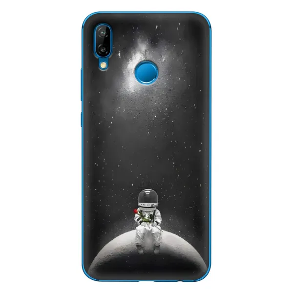 Чехол с рисунком «Космонавт романтик» для Huawei P20 Lite (2019) Чехол с рисунком «Космонавт романтик» для Huawei P20 Lite (2019)