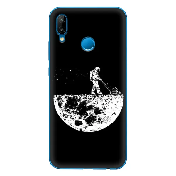 Чехол с рисунком «Космонавт» для Huawei P20 Lite (2019) Чехол с рисунком «Космонавт» для Huawei P20 Lite (2019)