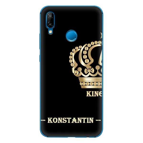 Чехол с рисунком «KOSTYA» для Huawei P20 Lite (2019) Чехол с рисунком «KOSTYA» для Huawei P20 Lite (2019)