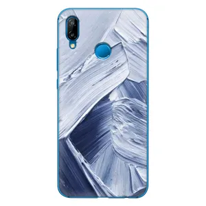Чехлы со смыслом для Huawei P20 Lite (2019) (Краски мазки)