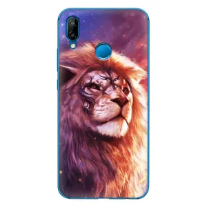 Чохол з картинкою на Huawei P20 Lite (2019) (Кольоровий ЛЕВ)
