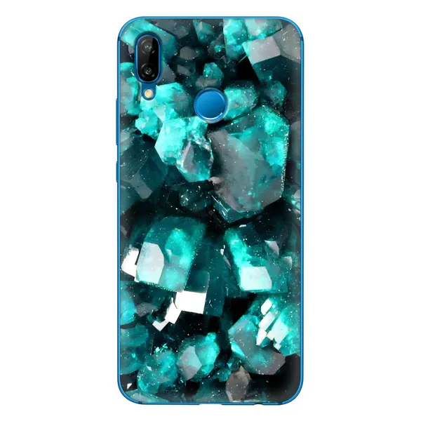 Чехол с рисунком «Кристалы» для Huawei P20 Lite (2019) Чехол с рисунком «Кристалы» для Huawei P20 Lite (2019)