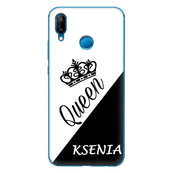 Чехол с рисунком «KSENIA» для Huawei P20 Lite (2019) Чехол с рисунком «KSENIA» для Huawei P20 Lite (2019)