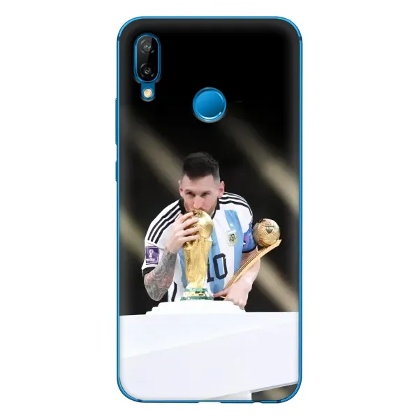 Чехол с рисунком «Кубок Мира» для Huawei P20 Lite (2019) Чехол с рисунком «Кубок Мира» для Huawei P20 Lite (2019)