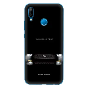 Чохли з тематикою "Круті машини" на Huawei P20 Lite (2019) (Чорний Land Rover)