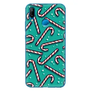 Силіконовий бампер на різдво для Huawei P20 Lite (2019) (Льодяники)