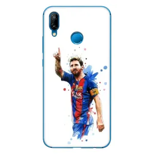 Чехлы Лео Месси Аргентина для Huawei P20 Lite (2019) (Leo Messi)