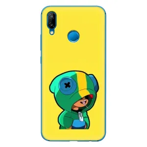 Чохол Бравл Старс для Huawei P20 Lite (2019) (Леон (LEON))