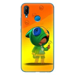 Чохол Бравл Старс для Huawei P20 Lite (2019) (LEON в кофті)
