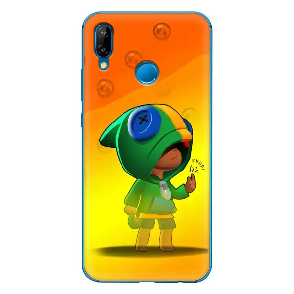 Чехол с рисунком «LEON в кофте» для Huawei P20 Lite (2019) Чехол с рисунком «LEON в кофте» для Huawei P20 Lite (2019)
