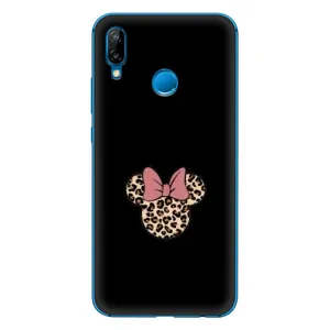 Чохол з леопардовим принтом на Huawei P20 Lite (2019) (Леопардова Мінні)