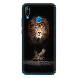 Чохол з картинкою на Huawei P20 Lite (2019) (Гарний Лев)