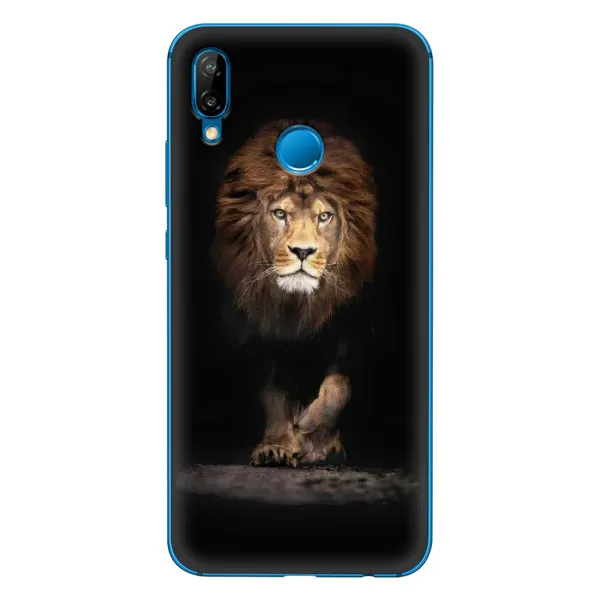 Чехол с рисунком «Красивый Лев» для Huawei P20 Lite (2019) Чехол с рисунком «Красивый Лев» для Huawei P20 Lite (2019)